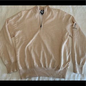 Men’s FootJoy Lined Wool Performance Sweater